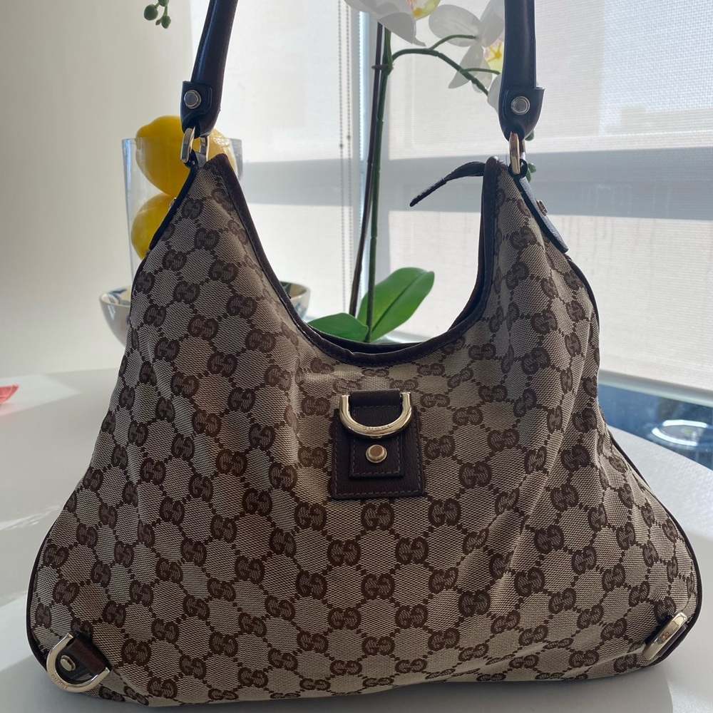 AUTHENTIC GUCCI MONOGRAM BAG